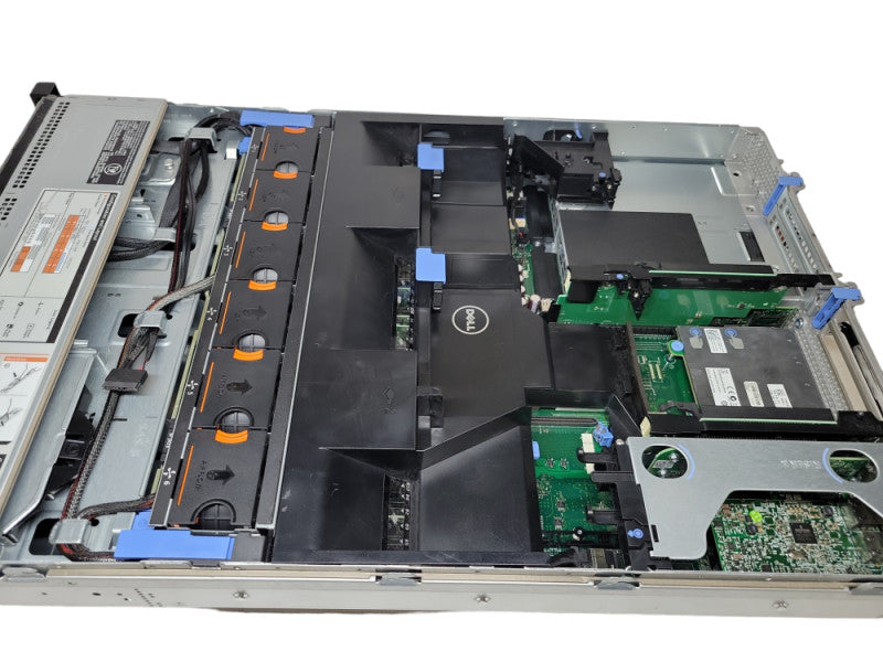 Dell PE R720 - 2x Xeon E5-2680 V2 | 128GB RAM | NO HDD | 2x1100W PSU %