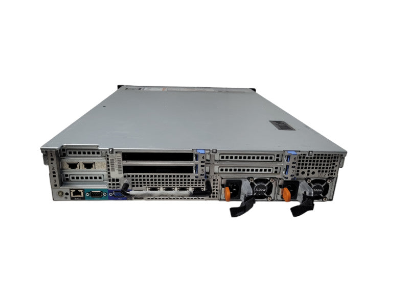 Dell PE R720 - 2x Xeon E5-2680 V2 | 128GB RAM | NO HDD | 2x1100W PSU %