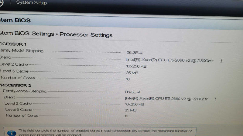 Dell PE R720 - 2x Xeon E5-2680 V2 | 128GB RAM | NO HDD | 2x1100W PSU %