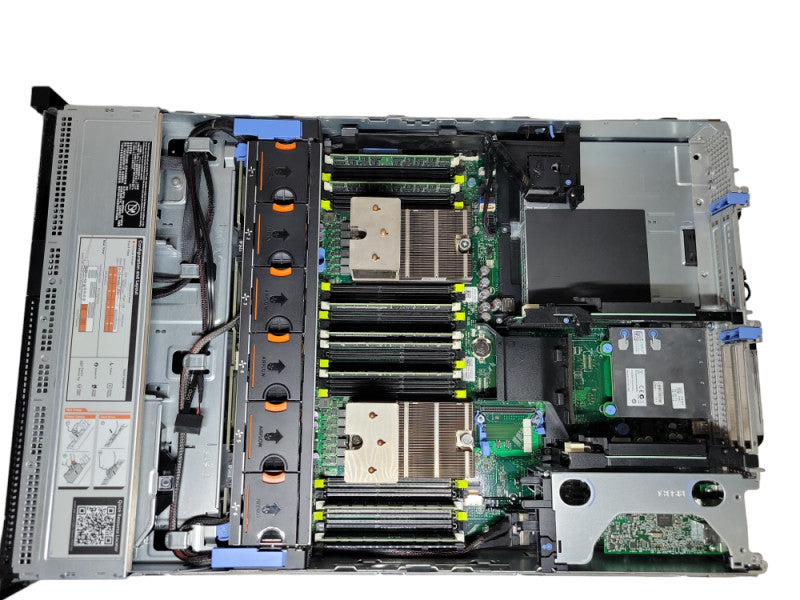 Dell PE R720 - 2x Xeon E5-2680 V2 | 128GB RAM | NO HDD | 2x1100W PSU %
