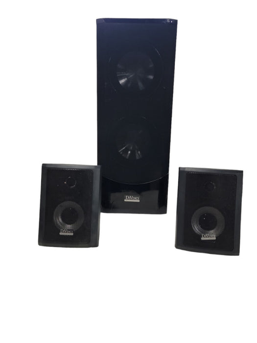 Divinci 3 piece DA 6.1 Pro Series Home Theater Speakers