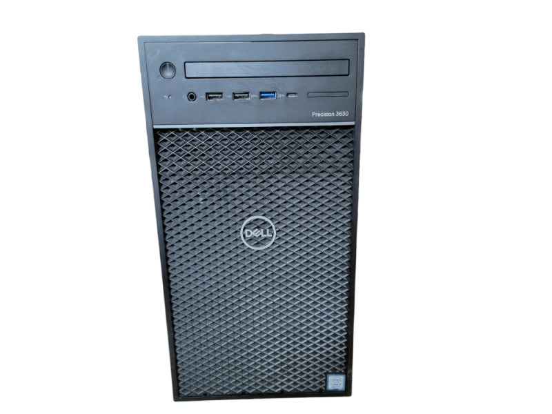 Dell Precision 3630 Tower Intel Core i7- 8700 CPU @  3.20GHz 16GB DDR4 Ram Î¸
