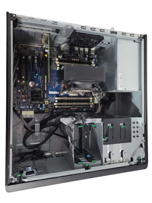 HP Z440 WorkStation, Xeon E5-1620 v3 3.50GHz, 16 GB DDR4, QUADRO K2200 !