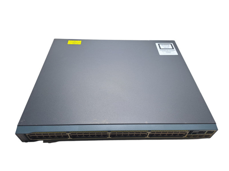 Cisco WS-C2960S-48LPS-L, 48-Port Gigabit PoE+ Managed Switch w/ Stack