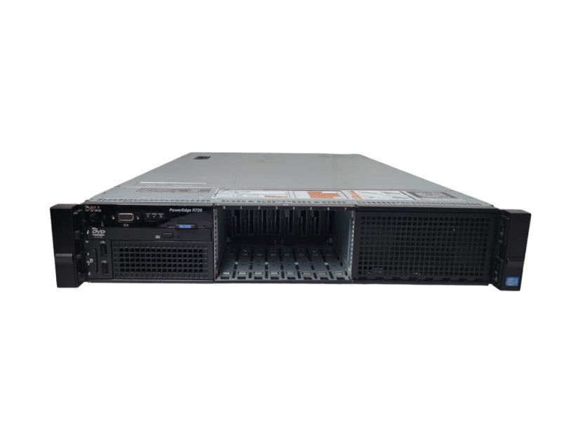 Dell PE R720 - 2x Xeon E5-2690 0 | 192GB RAM | PERC H710 Mini | 2xPSU %