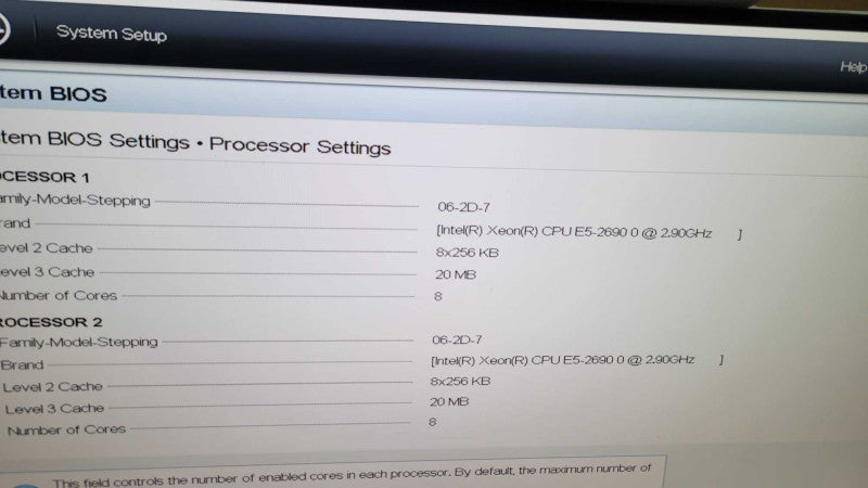 Dell PE R720 - 2x Xeon E5-2690 0 | 192GB RAM | PERC H710 Mini | 2xPSU %