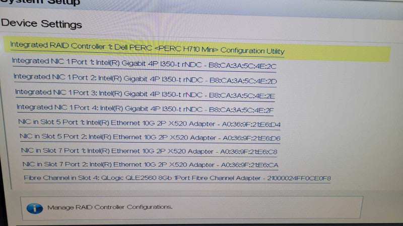 Dell PE R720 - 2x Xeon E5-2690 0 | 192GB RAM | PERC H710 Mini | 2xPSU %