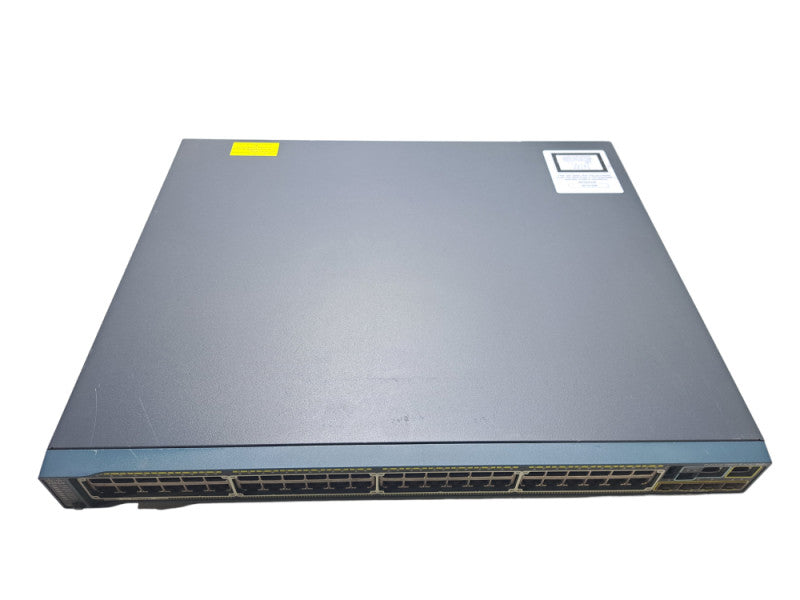 Cisco WS-C2960S-48FPS-L V04 | 48-Port Gigabit PoE+ 740W Network Switch