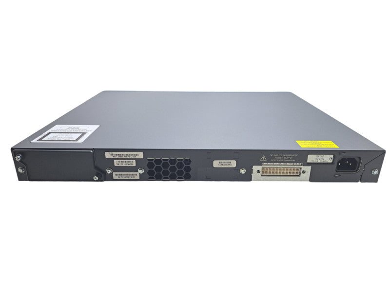 Cisco WS-C2960S-48FPS-L V04 | 48-Port Gigabit PoE+ 740W Network Switch