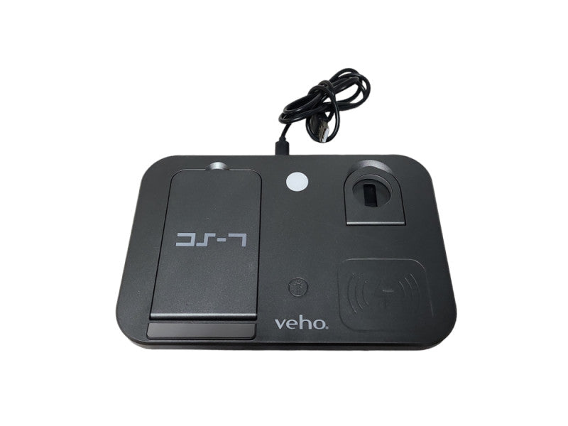VEHO DS-7 QI WIRELESS MULTI CHARGE STATION PHONE WATCH HEADPHONES