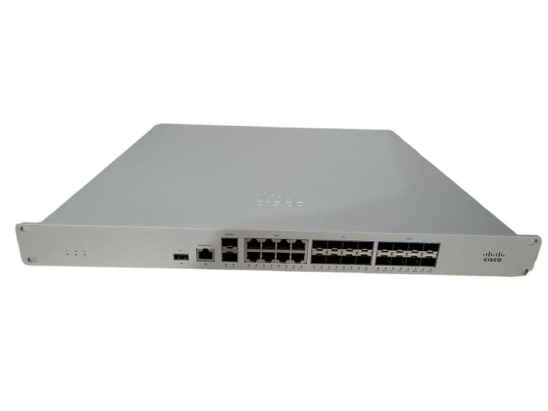 Cisco Meraki MX250-HW - MX250 Security Appliance - UNCLAIMED - 2x PSU !
