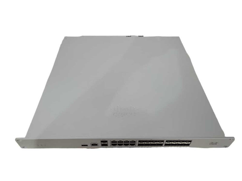 Cisco Meraki MX250-HW - MX250 Security Appliance - UNCLAIMED - 2x PSU !