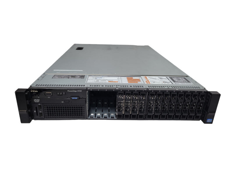 Del PE R720 - Xeon E5-2690 0 | 32GB RAM | NO HDD | PERC H710P M | 2x750W PSU  %