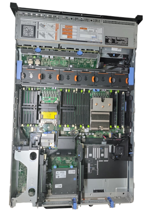 Del PE R720 - Xeon E5-2690 0 | 32GB RAM | NO HDD | PERC H710P M | 2x750W PSU  %