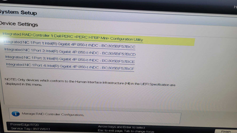 Del PE R720 - Xeon E5-2690 0 | 32GB RAM | NO HDD | PERC H710P M | 2x750W PSU  %