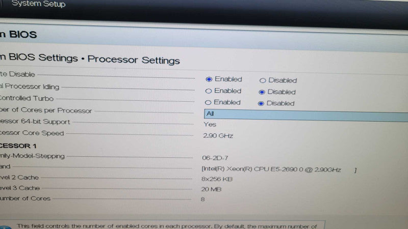 Del PE R720 - Xeon E5-2690 0 | 32GB RAM | NO HDD | PERC H710P M | 2x750W PSU  %