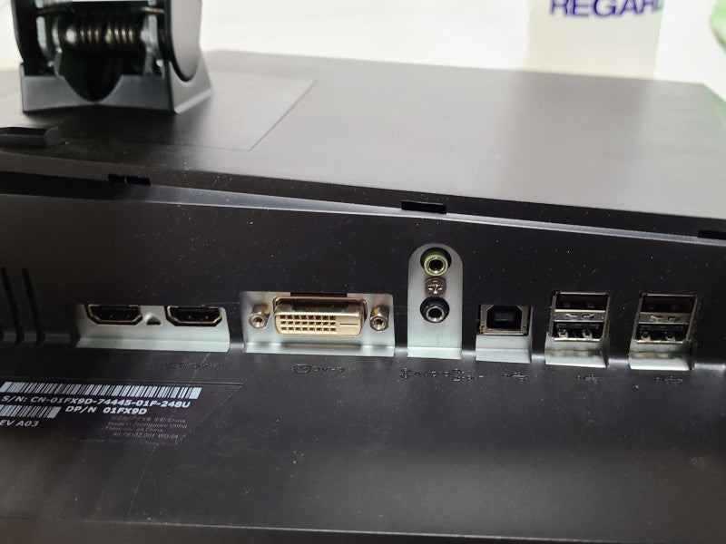 Alienware OptX AW2210 21.5in HD TFT Monitor, 2x HDMI, 1x DVI, 4x USB