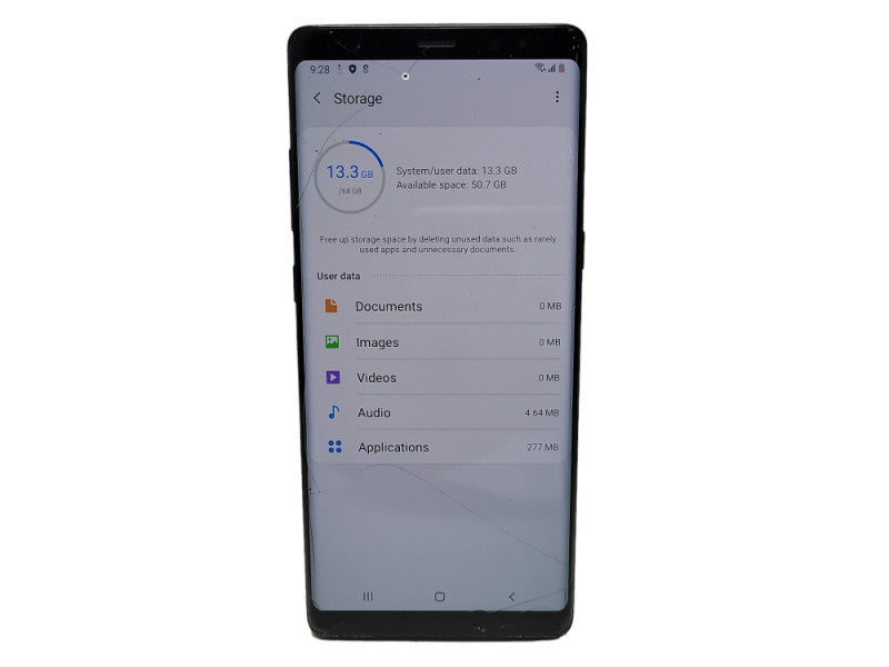 Samsung Galaxy Note 8 64GB (SM-N950W) - READ  $