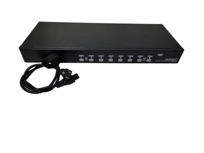 StarTech SV831DUSBAU StarView 8-Port USB-Console VGA AUDIO KVM Switch