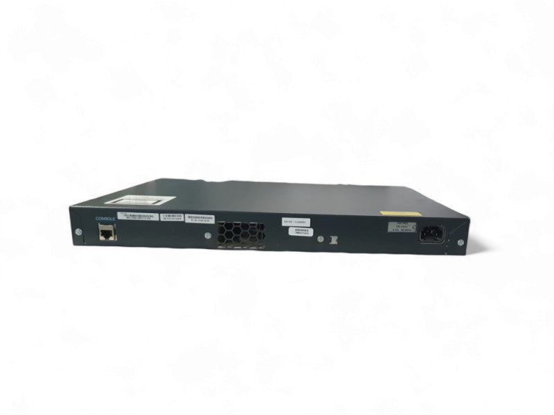 Cisco Catalyst (WS-C2960-48TT-S) 48-Ports Rack-Mountable Switch Managed