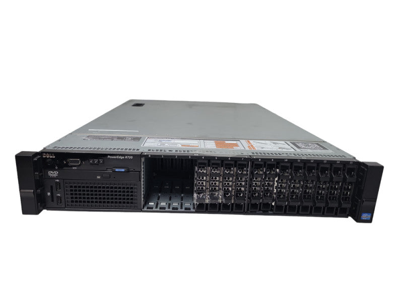 Dell PE R720 - 2x Xeon E5-2690 0 | 128GB RAM | PERC H710p Mini | 2xPSU %