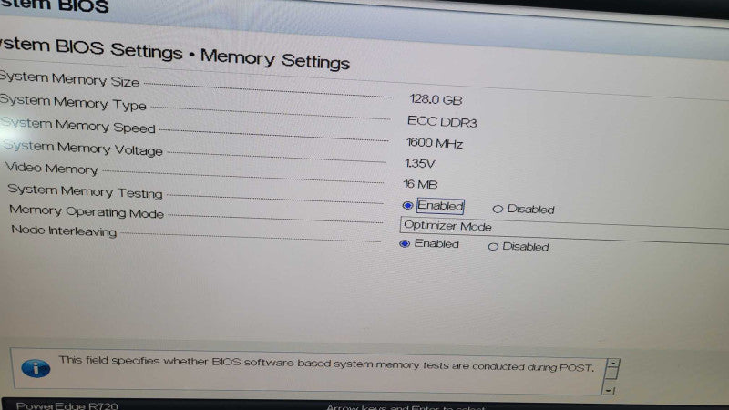 Dell PE R720 - 2x Xeon E5-2690 0 | 128GB RAM | PERC H710p Mini | 2xPSU %