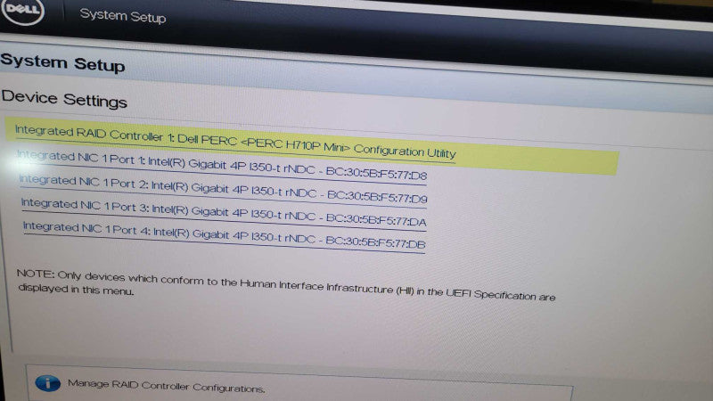 Dell PE R720 - 2x Xeon E5-2690 0 | 128GB RAM | PERC H710p Mini | 2xPSU %