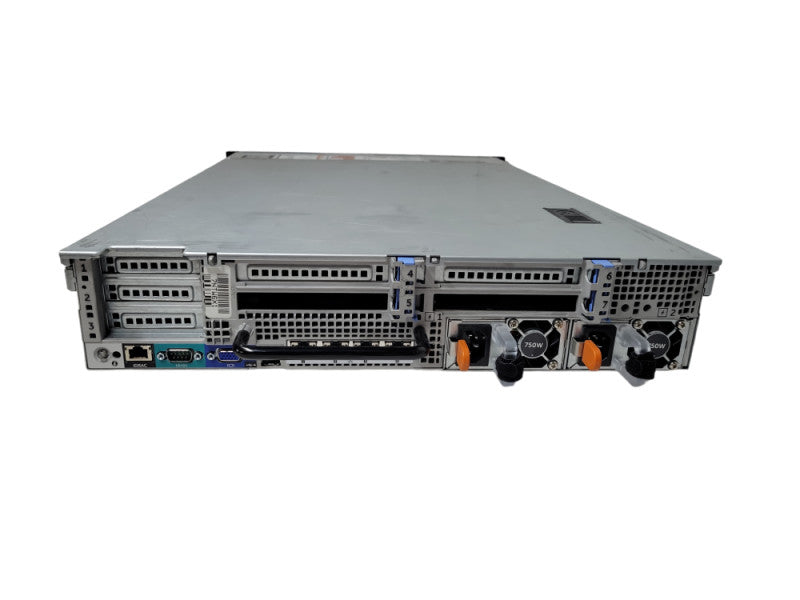 Dell PE R720 - 2x Xeon E5-2690 0 | 128GB RAM | PERC H710p Mini | 2xPSU %