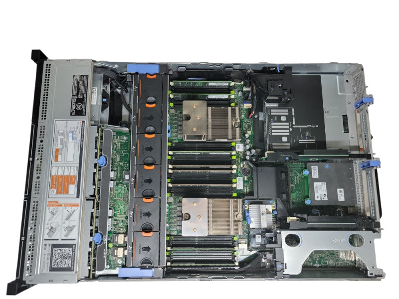 Dell PE R720 - 2x Xeon E5-2690 0 | 128GB RAM | PERC H710p Mini | 2xPSU %