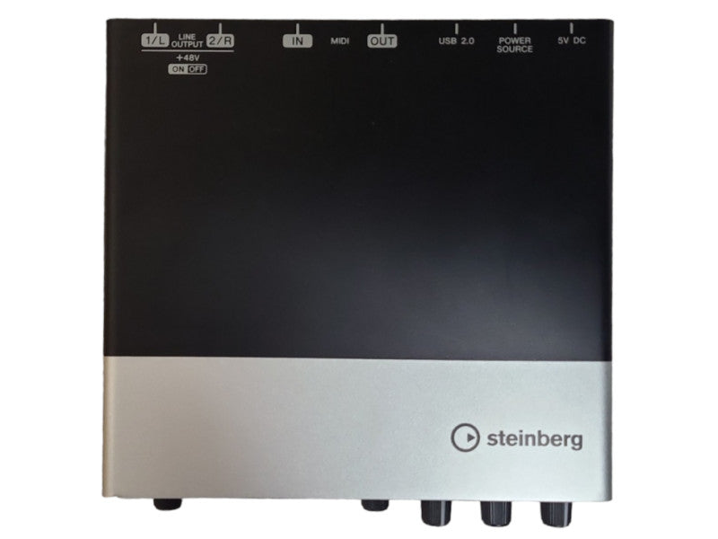 Steinberg UR 22 MKII audio interface USB 2.0 MIDI 24-bit/192 kHz, READ