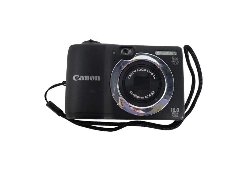 Canon Power Shot A1400 HD 16MP 5X Zoom Compact Digital Camera !