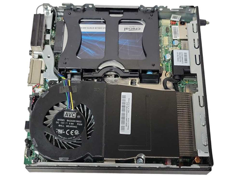 Lenovo ThinkCentre M710q mini, Core I7-6700T 2.8GHz QC, 8GB, 250GB SSD _