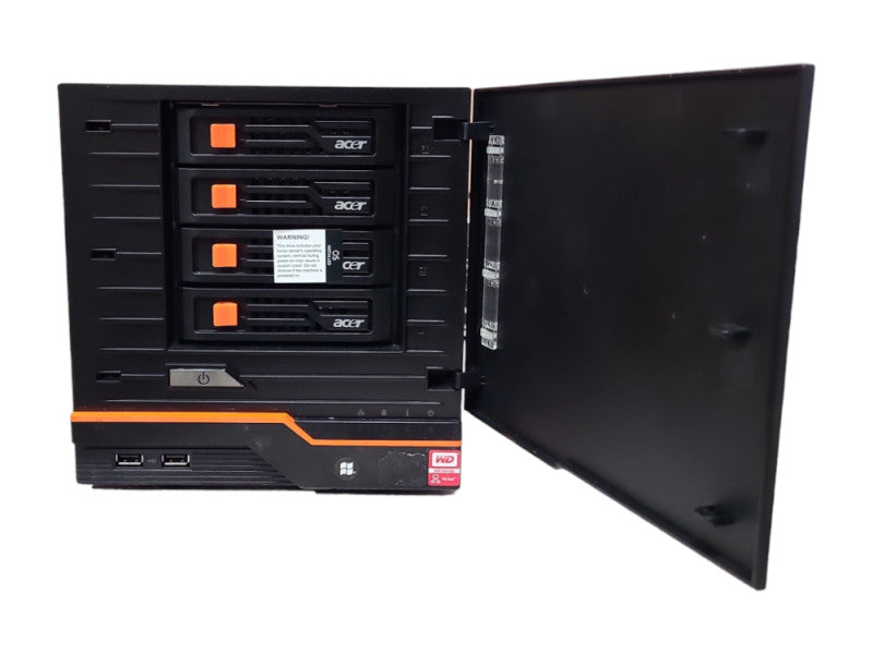 acer AC100 MicroServer, Xeon E3-1260L 2.40GHz, 16GB RAM, No HDD