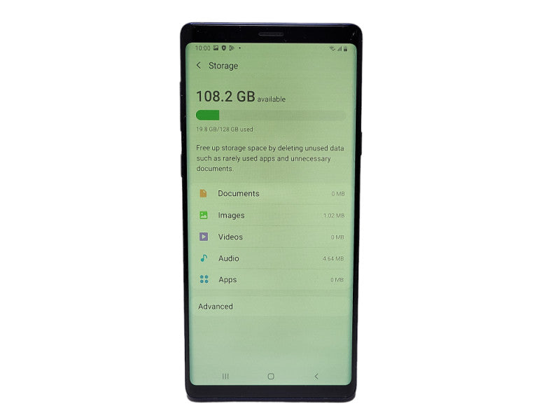 Samsung Galaxy Note 9 SM-N960W 128GB READ  $