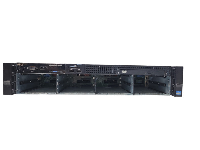 Dell PE R720 - 2x Xeon E5-2643 0 |128GB RAM | NO HDD | PERC H710 Mini |2xPSU  %