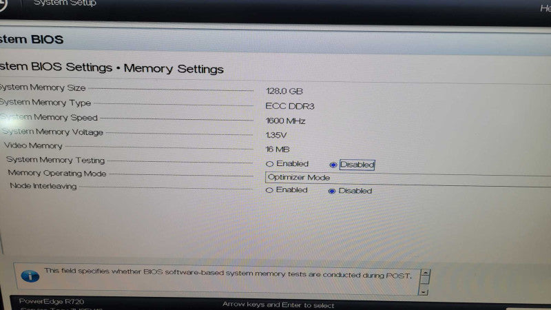 Dell PE R720 - 2x Xeon E5-2643 0 |128GB RAM | NO HDD | PERC H710 Mini |2xPSU  %