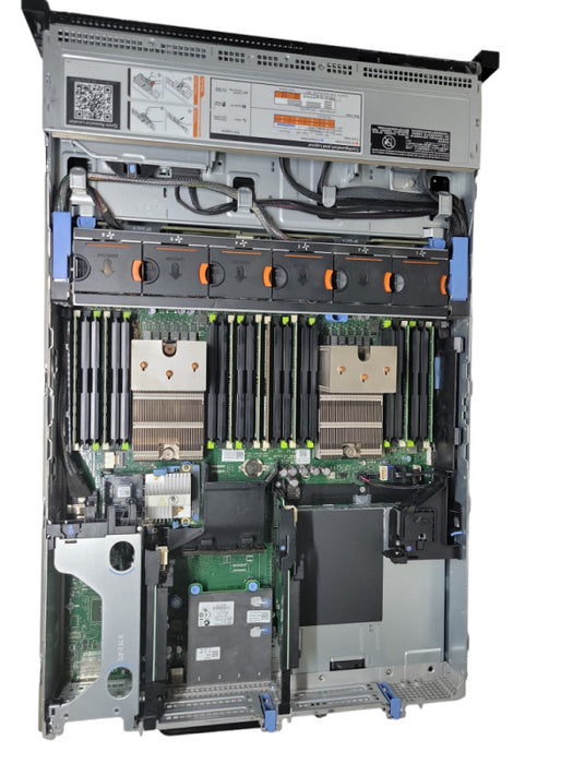 Dell PE R720 - 2x Xeon E5-2643 0 |128GB RAM | NO HDD | PERC H710 Mini |2xPSU  %