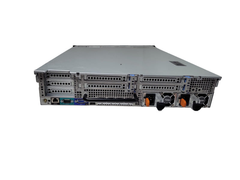 Dell PE R720 - 2x Xeon E5-2643 0 |128GB RAM | NO HDD | PERC H710 Mini |2xPSU  %