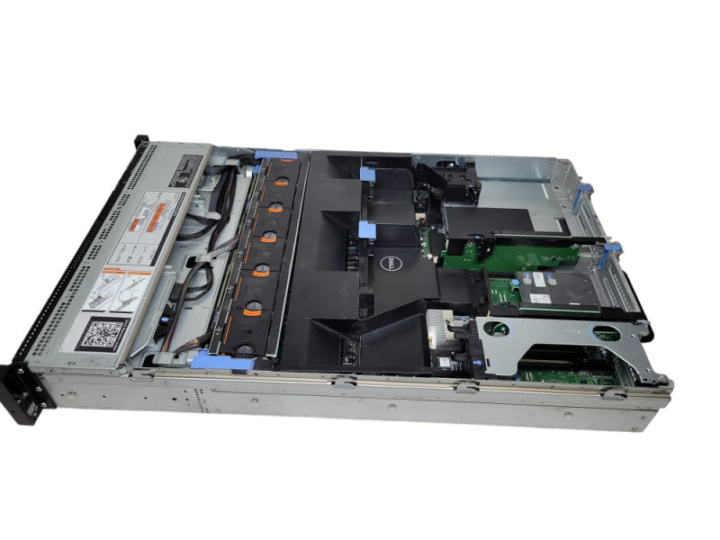 Dell PE R720 - 2x Xeon E5-2643 0 |128GB RAM | NO HDD | PERC H710 Mini |2xPSU  %