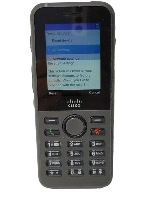 Cisco CP-8821-K9 Wireless IP VoIP Phone _