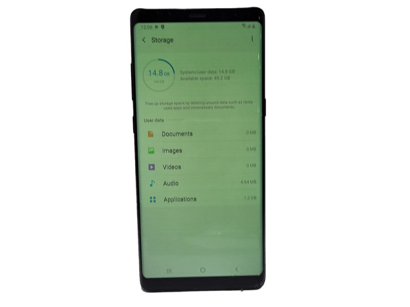 Samsung Galaxy Note 8 64GB (SM-N950W) - READ $