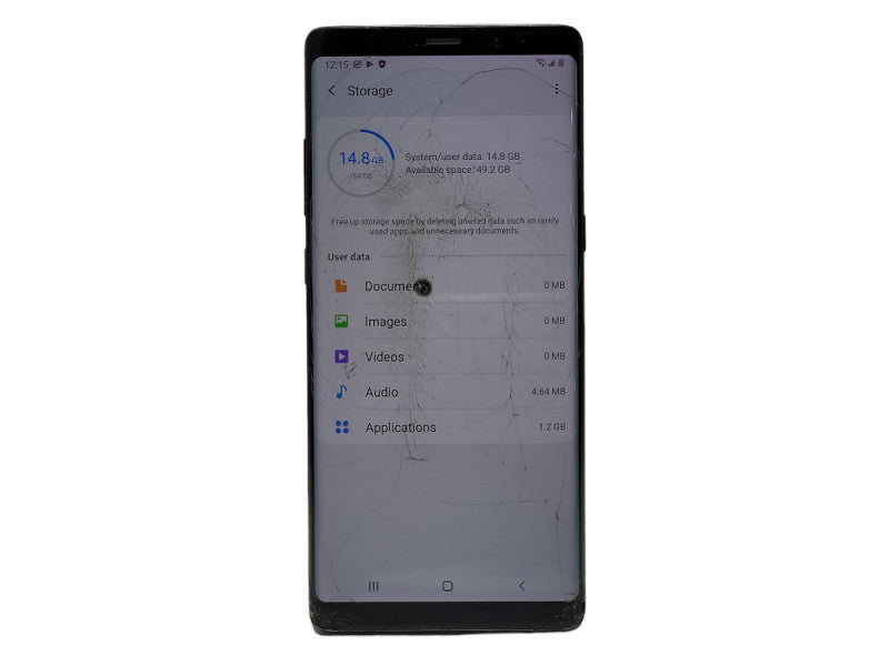 Samsung Galaxy Note 8 64GB (SM-N950W) - READ $