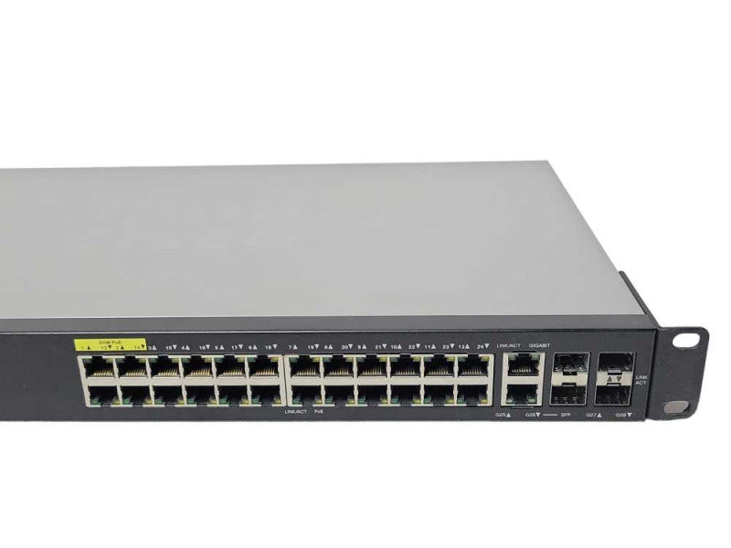 Cisco SG350-28P-K9 24-Port Gig PoE 2P GbE/SFP Managed Switch _