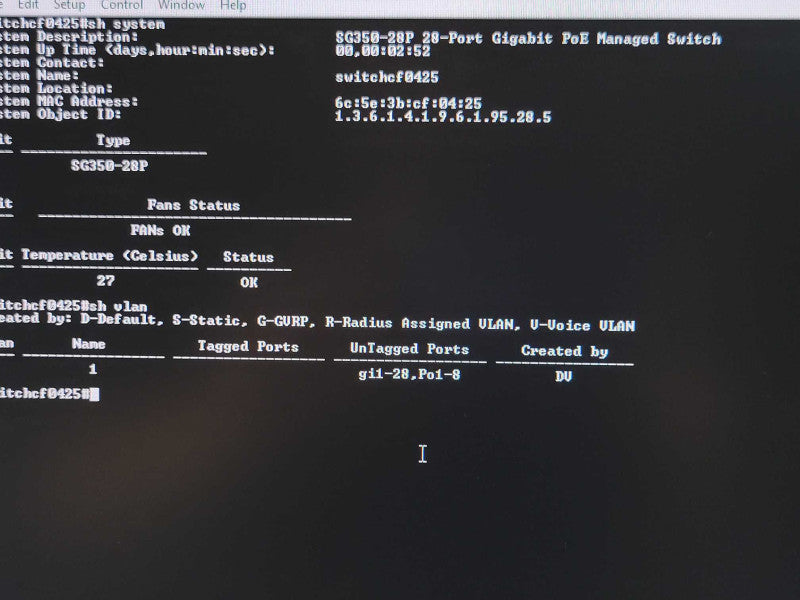 Cisco SG350-28P-K9 24-Port Gig PoE 2P GbE/SFP Managed Switch _