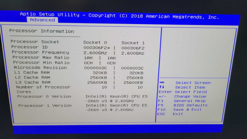 Cisco UCS C240 M4 - 2x E5-2660 v3 | 128GB RAM | NO HDD | MegaRAID | 2xPSU %