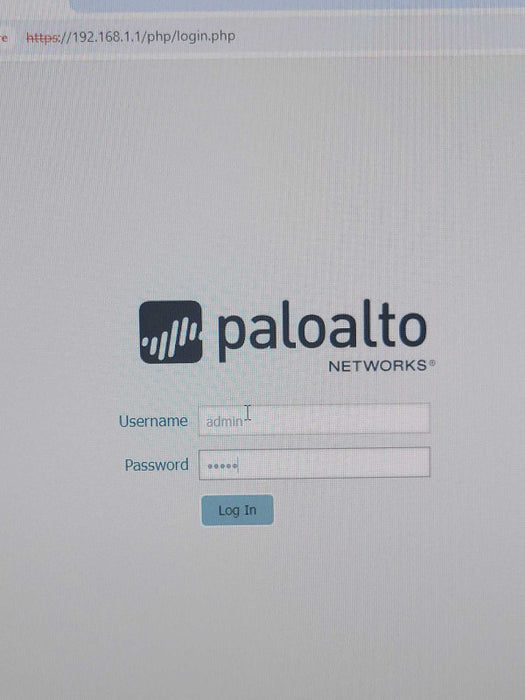 Palo Alto PA-220 Enterprise Network Firewall Appliance No Adapter, READ _