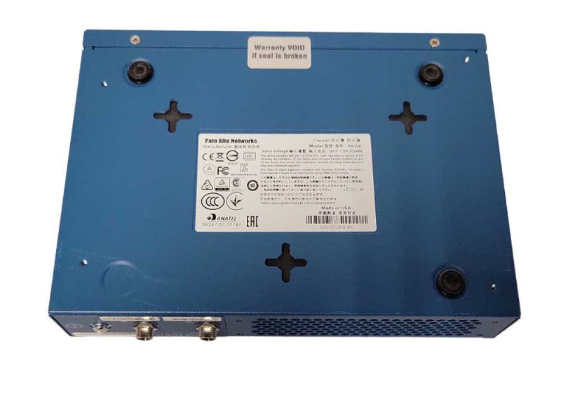 Palo Alto PA-220 Enterprise Network Firewall Appliance No Adapter, READ _