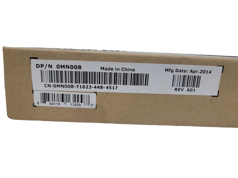 Dell AC511 USB Powered Black Sound Bar UltraSharp 0MN008 MN008 sealed BOX Q