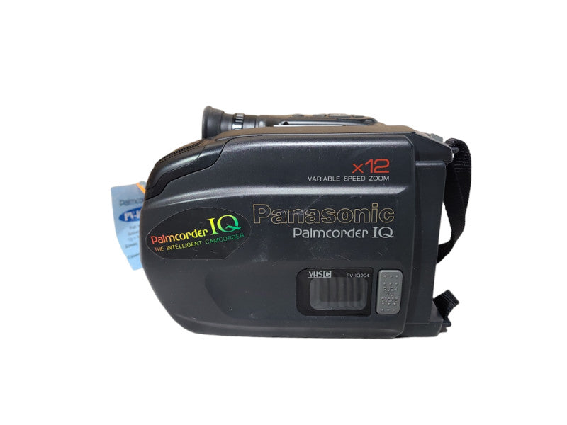 Panasonic Palmcorder IQ PV-IQ204 VHS-C Camcorder Video Camera, READ