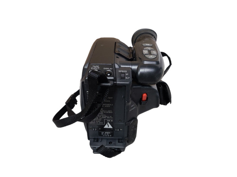 Panasonic Palmcorder IQ PV-IQ204 VHS-C Camcorder Video Camera, READ